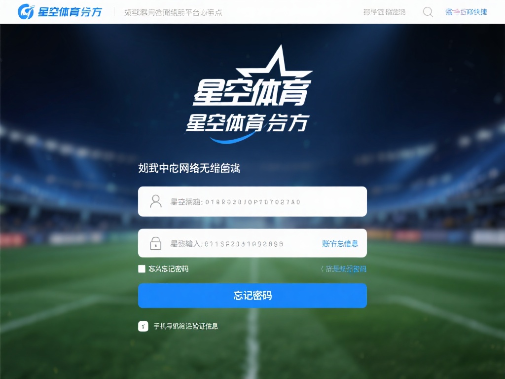 星空体育登录不了？常见问题及解决技巧 (星空体育登录不了？常见问题解析与解决技巧分享）
