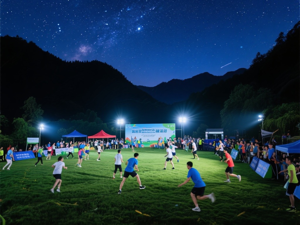 南川的星空体育活动不仅仅是简单的运动项目，它还承载