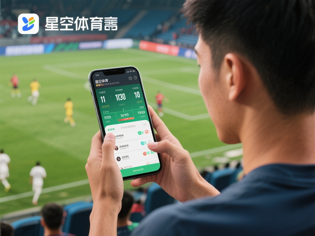 以一位热衷于足球赛事的用户小张为例，他在使用星空体