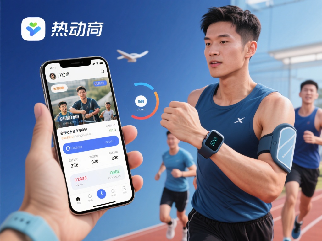 在数字化时代，科技为全民体育插上了翅膀。智能手环、