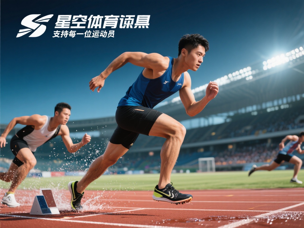 在运动的世界里，每一个汗水滴落的瞬间都承载着梦想与