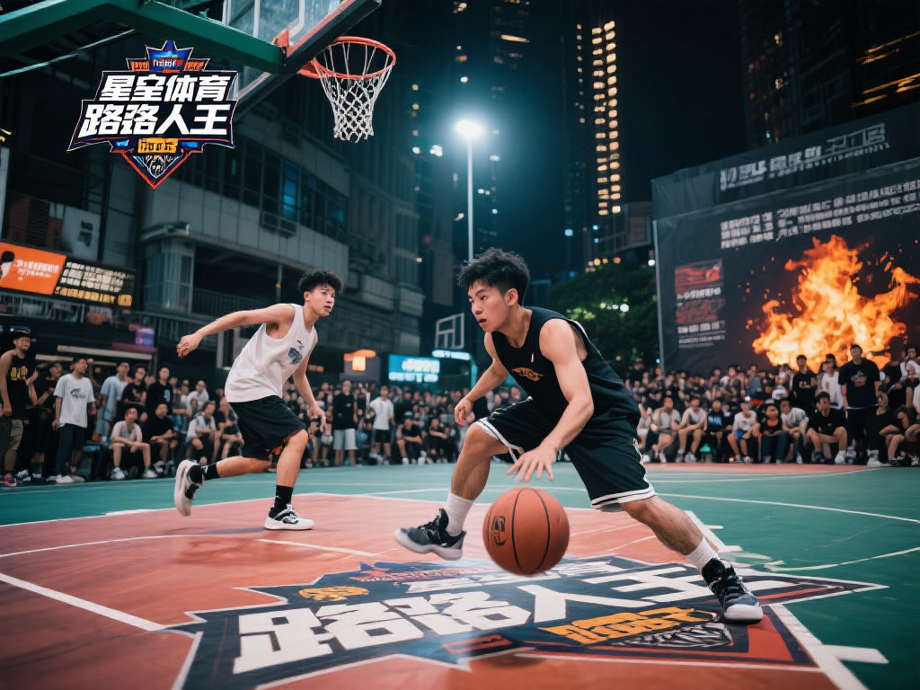 在城市的街头巷尾，总能听到篮球拍打地面的节奏声，那