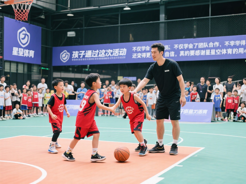 更值得一提的是，创始人还特别关注青少年体育教育。他