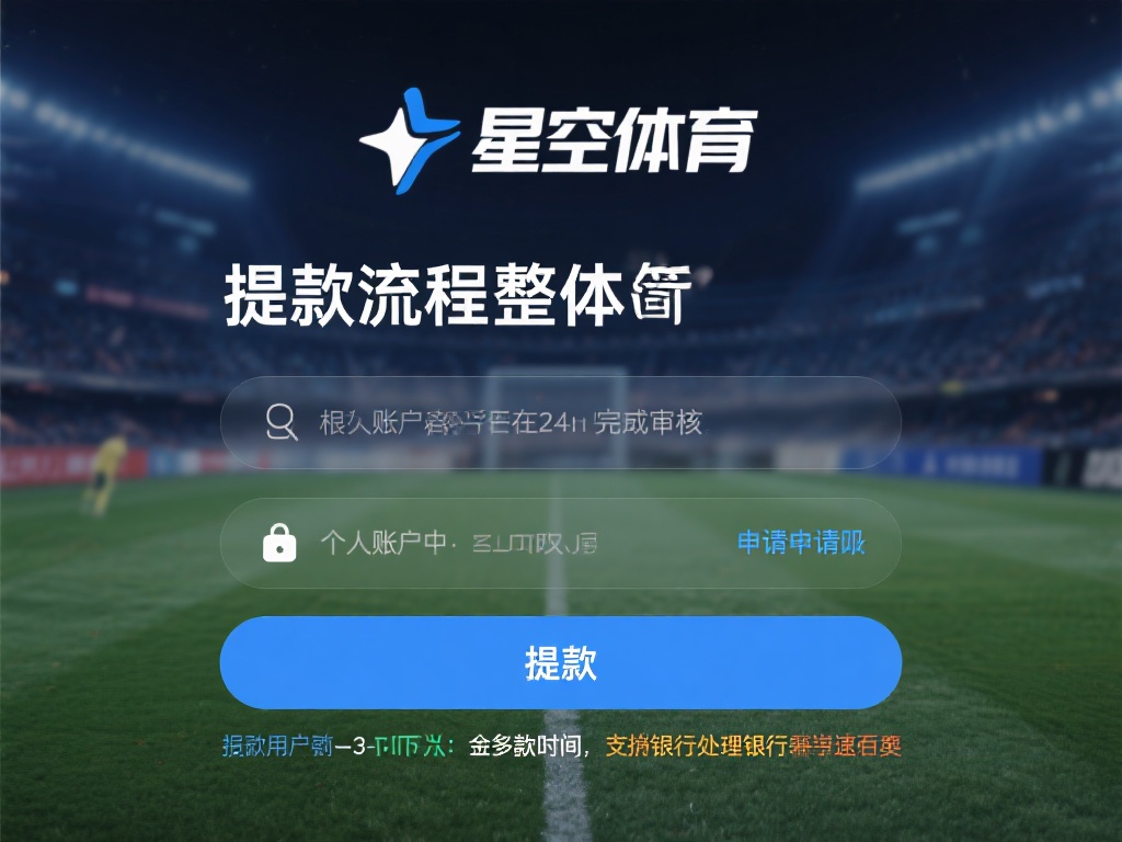 根据多位用户的反馈，星空体育的提款流程整体较为简洁