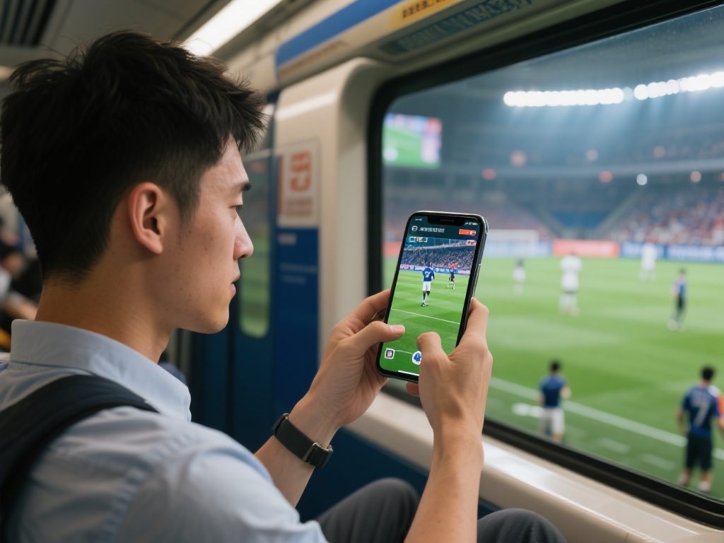 以小李为例，他是一名忠实的足球迷，工作繁忙的他常常