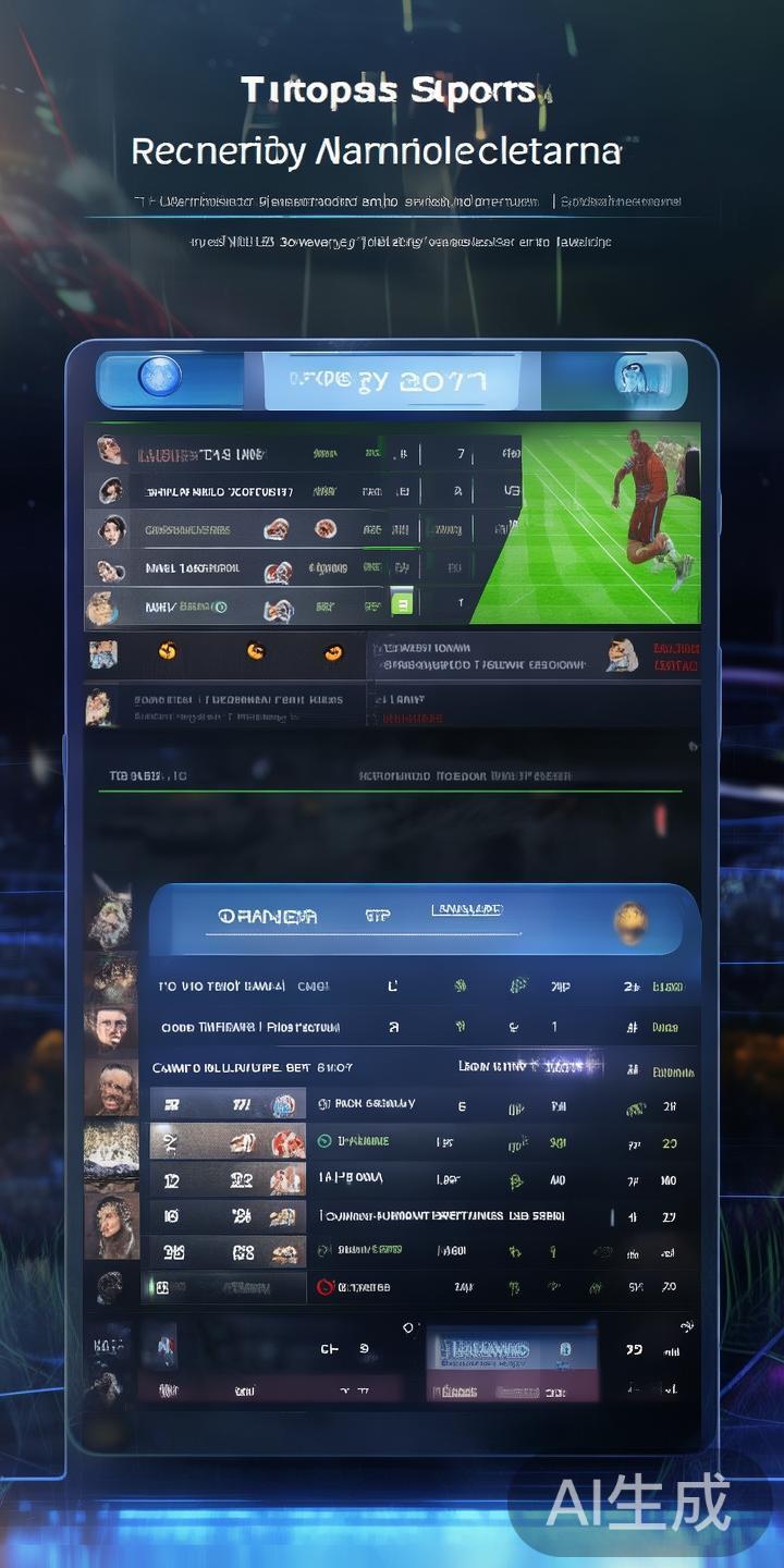 新版平台整合了全球领先的体育赛事资源，不仅提供直播